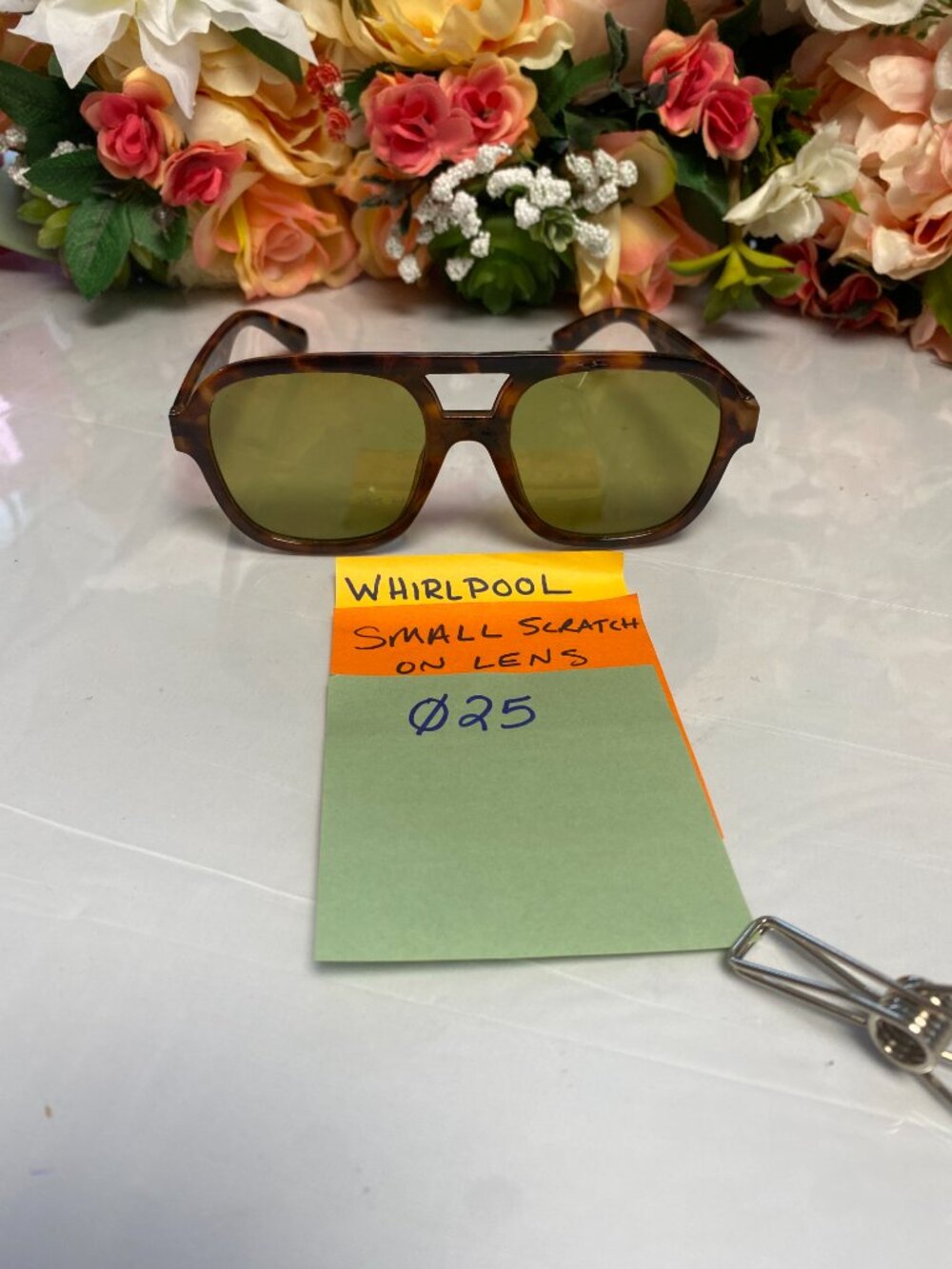 AIRE Sunglasses IMPERFECT Exact Pair Shown WHIRLPOOL 025